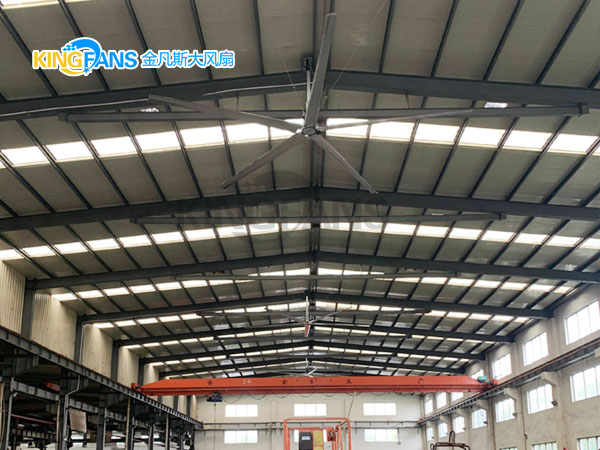 工業(yè)大風扇-工廠通風降溫方案 工業(yè)大風扇-工廠通風降溫方案